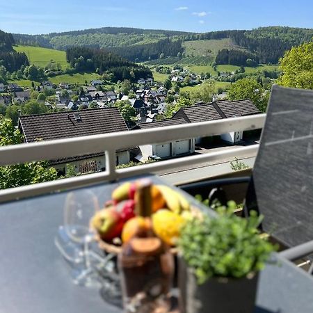 Auszeit Bergliebe Lejlighed Winterberg Eksteriør billede