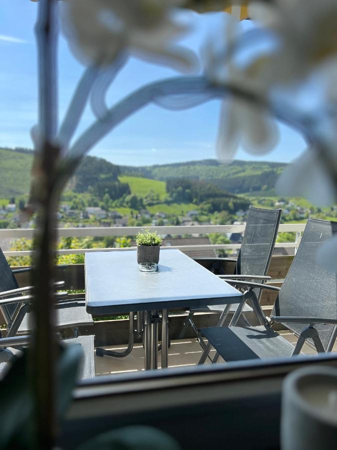 Auszeit Bergliebe Lejlighed Winterberg Eksteriør billede